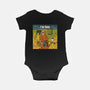 I'm Fine Bear Fire Meme-Baby-Basic-Onesie-tobefonseca