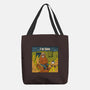 I'm Fine Bear Fire Meme-None-Basic Tote-Bag-tobefonseca