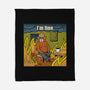 I'm Fine Bear Fire Meme-None-Fleece-Blanket-tobefonseca