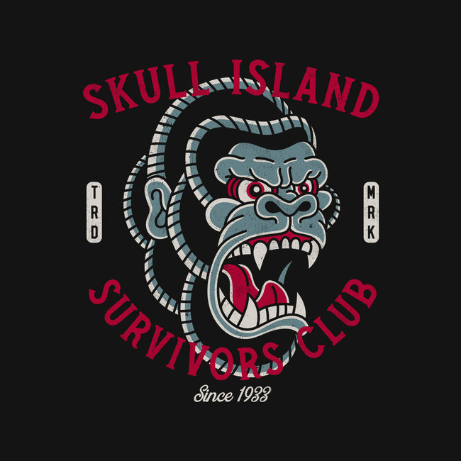 Skull Island Survivors Club-Mens-Long Sleeved-Tee-Nemons