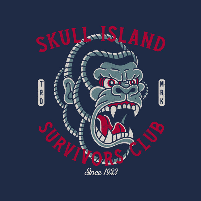 Skull Island Survivors Club-Youth-Basic-Tee-Nemons