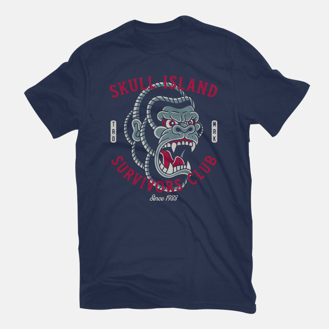 Skull Island Survivors Club-Youth-Basic-Tee-Nemons