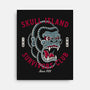 Skull Island Survivors Club-None-Stretched-Canvas-Nemons