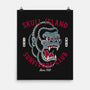 Skull Island Survivors Club-None-Matte-Poster-Nemons