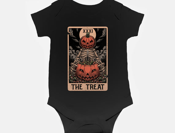 Halloween Tarot Pumpkin Treat