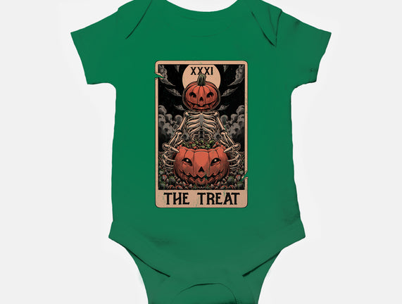 Halloween Tarot Pumpkin Treat