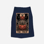 Halloween Tarot Pumpkin Treat-Cat-Basic-Pet Tank-Studio Mootant