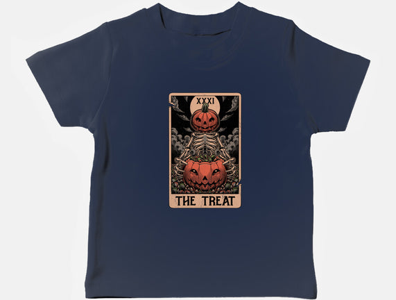 Halloween Tarot Pumpkin Treat