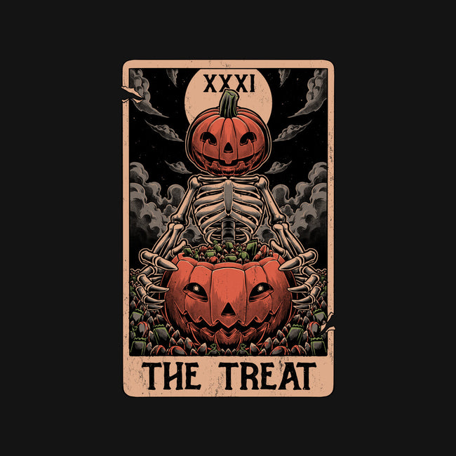 Halloween Tarot Pumpkin Treat-Mens-Premium-Tee-Studio Mootant