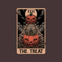 Halloween Tarot Pumpkin Treat-Unisex-Kitchen-Apron-Studio Mootant