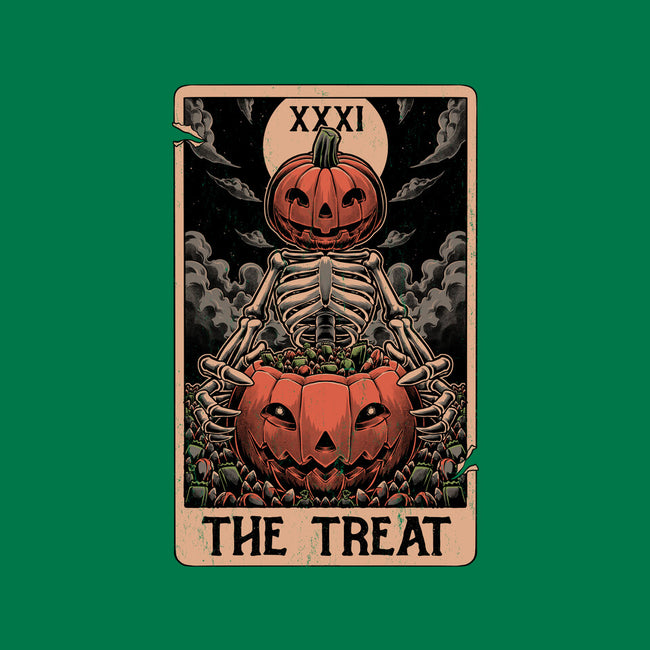 Halloween Tarot Pumpkin Treat-Womens-Racerback-Tank-Studio Mootant