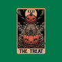 Halloween Tarot Pumpkin Treat-Womens-Racerback-Tank-Studio Mootant