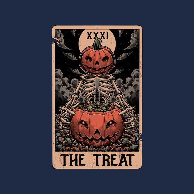 Halloween Tarot Pumpkin Treat-Mens-Premium-Tee-Studio Mootant