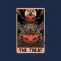 Halloween Tarot Pumpkin Treat-None-Polyester-Shower Curtain-Studio Mootant