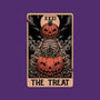 Halloween Tarot Pumpkin Treat-Youth-Basic-Tee-Studio Mootant