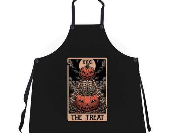 Halloween Tarot Pumpkin Treat