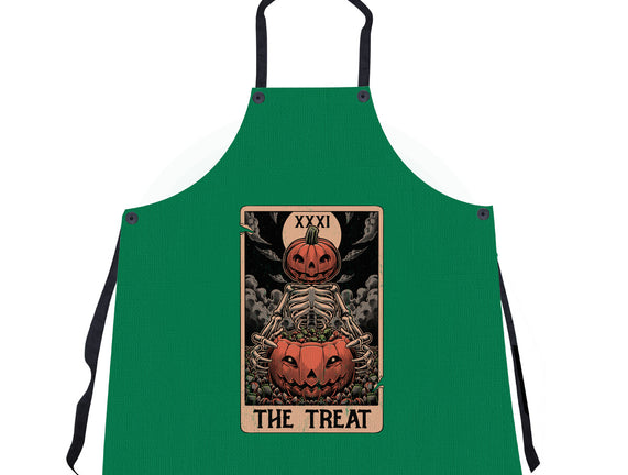 Halloween Tarot Pumpkin Treat