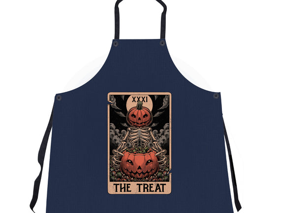 Halloween Tarot Pumpkin Treat