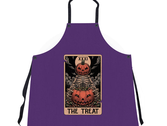 Halloween Tarot Pumpkin Treat