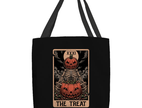 Halloween Tarot Pumpkin Treat