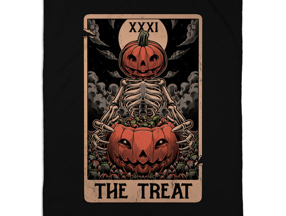 Halloween Tarot Pumpkin Treat