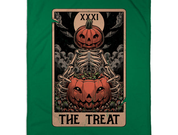 Halloween Tarot Pumpkin Treat