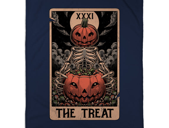 Halloween Tarot Pumpkin Treat