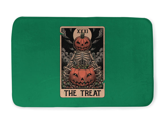 Halloween Tarot Pumpkin Treat