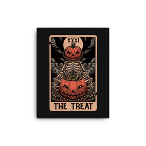 Halloween Tarot Pumpkin Treat