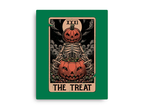 Halloween Tarot Pumpkin Treat