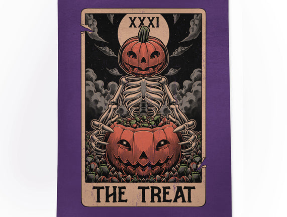 Halloween Tarot Pumpkin Treat