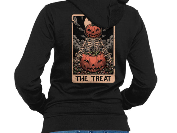 Halloween Tarot Pumpkin Treat