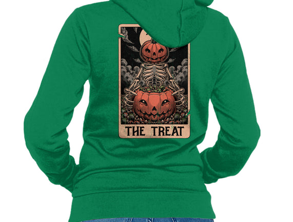 Halloween Tarot Pumpkin Treat