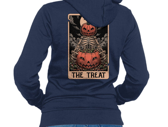 Halloween Tarot Pumpkin Treat