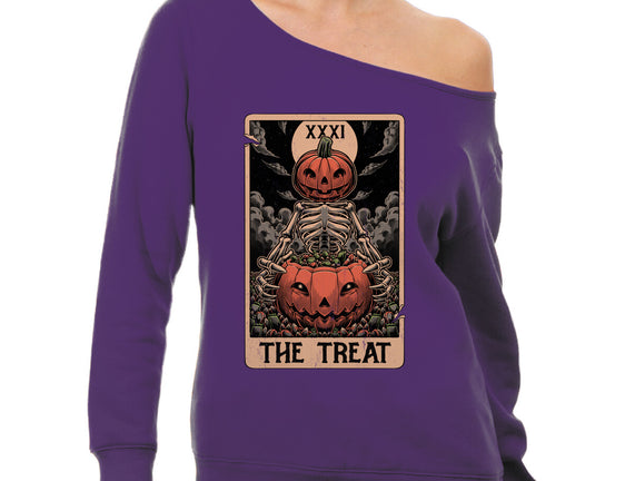 Halloween Tarot Pumpkin Treat