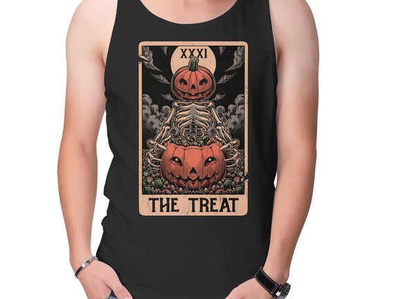 Halloween Tarot Pumpkin Treat