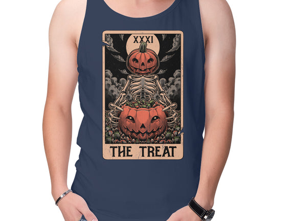 Halloween Tarot Pumpkin Treat