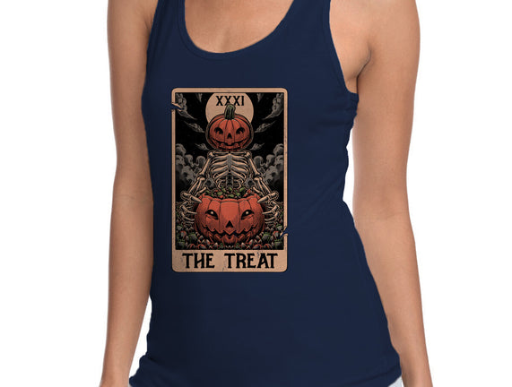 Halloween Tarot Pumpkin Treat