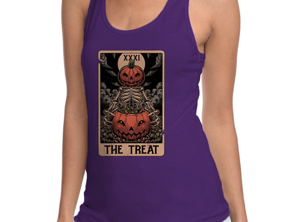 Halloween Tarot Pumpkin Treat