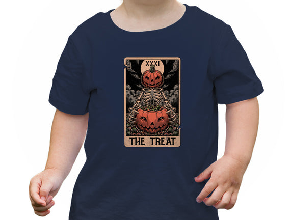 Halloween Tarot Pumpkin Treat