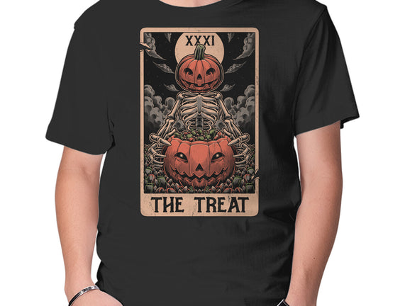 Halloween Tarot Pumpkin Treat