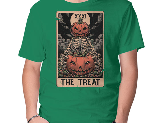 Halloween Tarot Pumpkin Treat