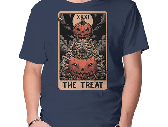 Halloween Tarot Pumpkin Treat