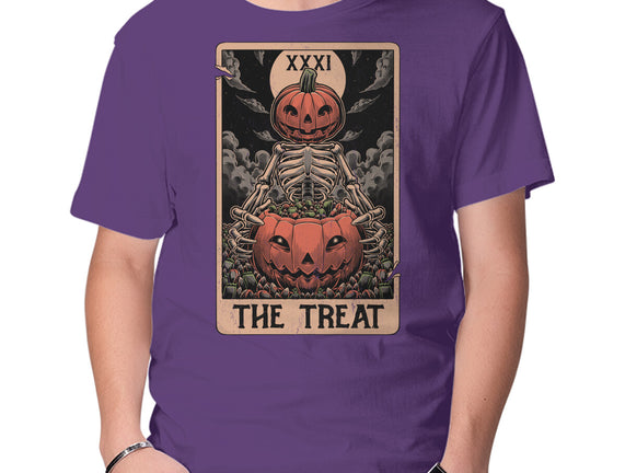 Halloween Tarot Pumpkin Treat