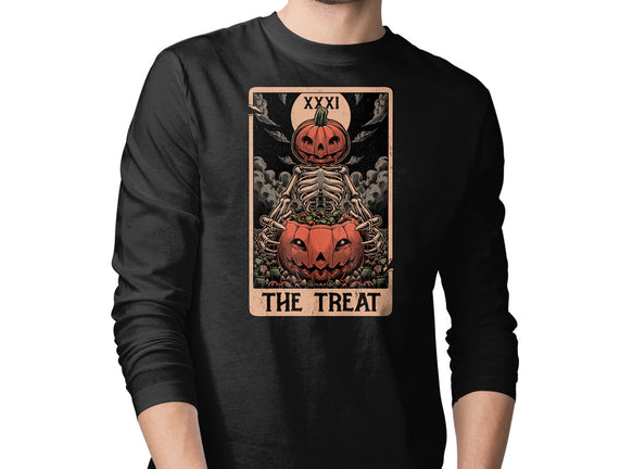 Halloween Tarot Pumpkin Treat