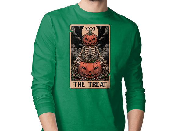 Halloween Tarot Pumpkin Treat