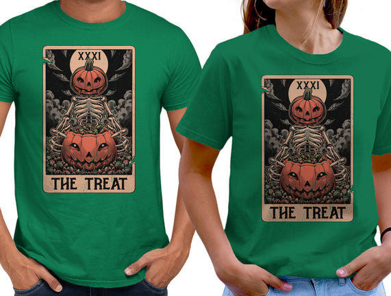 Halloween Tarot Pumpkin Treat