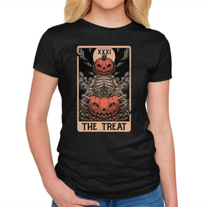 Halloween Tarot Pumpkin Treat