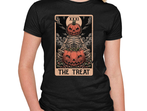 Halloween Tarot Pumpkin Treat