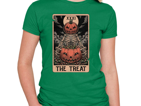 Halloween Tarot Pumpkin Treat